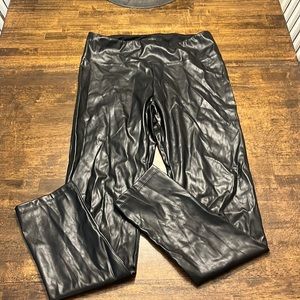 Saints 21 - Leather Legging Pants